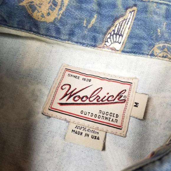 VTG 90's 00's Woolrich Aviation Airplanes Graphic - Picture 2 of 7